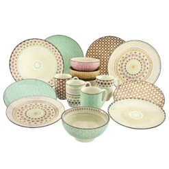 Service De Table MANDALA (16 éléments)