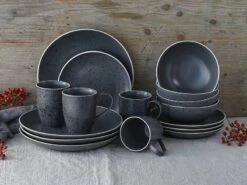 Service De Table INDUS CHIC (16 élém.) -Cuisine Ustensiles Magasin 1000281615 230421 020 MOOD DETAILS P000000001000281615 mood