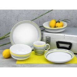 Service De Table Trend Line (10 élém.) 5 Service De Table Trend Line (10 élém.) -Cuisine Ustensiles Magasin 1000281621 210805 15432100075 MOOD DETAILS P000000001000281621 mood