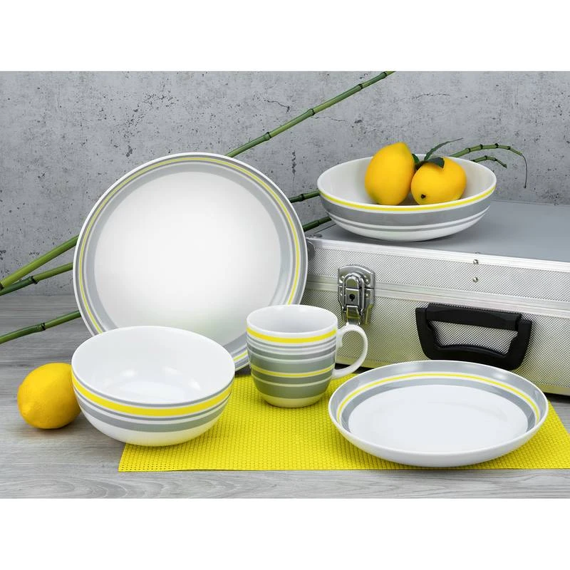 Service De Table Trend Line (10 élém.) 4 Service De Table Trend Line (10 élém.) – Image 2