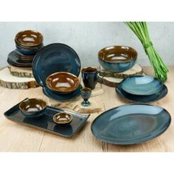 Service De Table MALLORCA (16 éléments) -Cuisine Ustensiles Magasin 1000281622 210805 15432100077 MOOD DETAILS P000000001000281622 mood