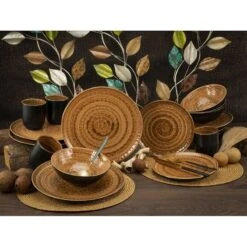 Service De Table Villa Romana (16 élém.) -Cuisine Ustensiles Magasin 1000281636 210805 15432200093 MOOD DETAILS P000000001000281636 mood