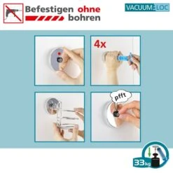 Wenko Patère Vacuum-Loc Style -Cuisine Ustensiles Magasin 1000287126 210827 133010000757 ICON DETAILS P000000001000287126 icon seal