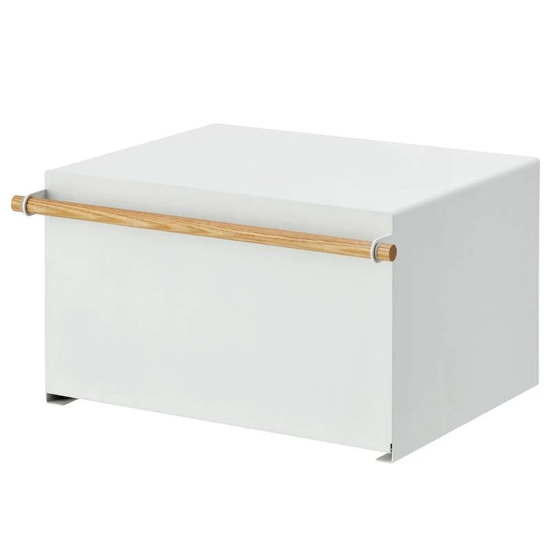 Yamazaki Boite à Pain Avec Poignée En Bois 7 Yamazaki Boite à Pain Avec Poignée En Bois – Image 5