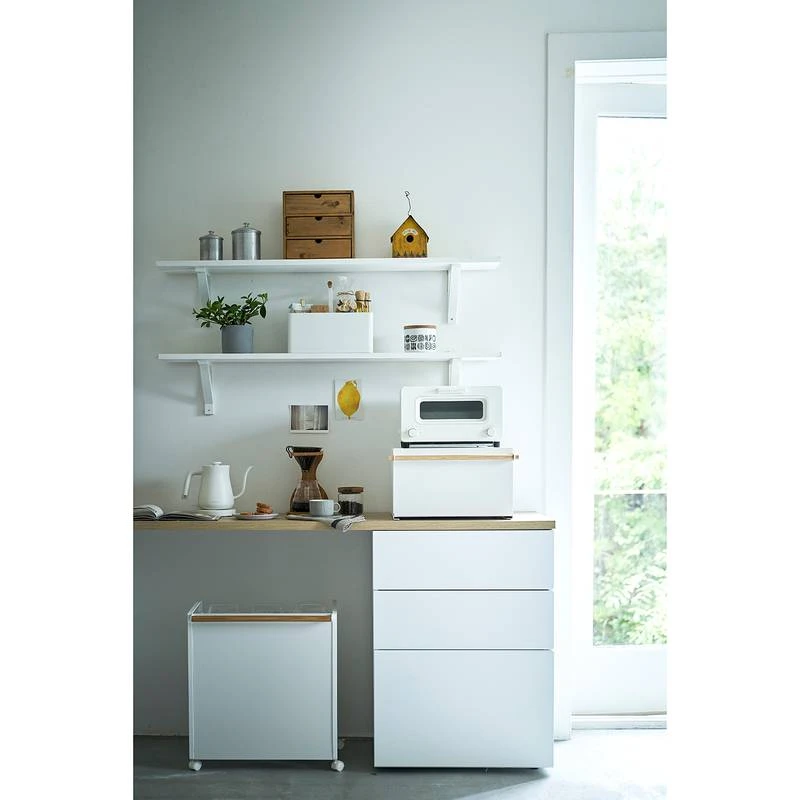 Yamazaki Boite à Pain Avec Poignée En Bois 8 Yamazaki Boite à Pain Avec Poignée En Bois – Image 6