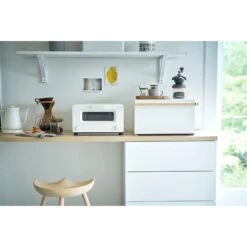 Yamazaki Boite à Pain Avec Poignée En Bois 22 Yamazaki Boite à Pain Avec Poignée En Bois -Cuisine Ustensiles Magasin 1000318551 220107 16174100328 MOOD DETAILS P000000001000318551 mood