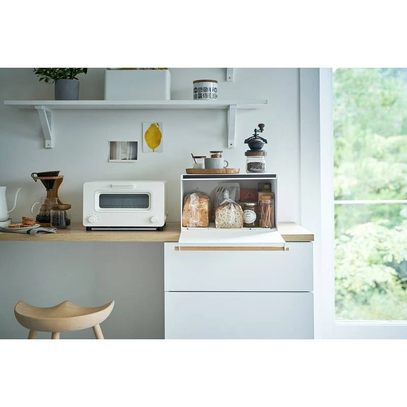 Yamazaki Boite à Pain Avec Poignée En Bois 10 Yamazaki Boite à Pain Avec Poignée En Bois – Image 8