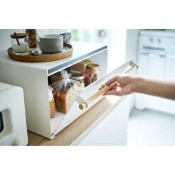 Yamazaki Boite à Pain Avec Poignée En Bois 26 Yamazaki Boite à Pain Avec Poignée En Bois -Cuisine Ustensiles Magasin 1000318551 220107 16174100341 DETAILS P000000001000318551