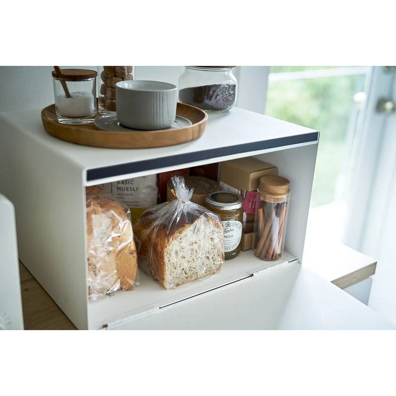 Yamazaki Boite à Pain Avec Poignée En Bois 14 Yamazaki Boite à Pain Avec Poignée En Bois – Image 12