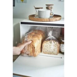 Yamazaki Boite à Pain Avec Poignée En Bois 28 Yamazaki Boite à Pain Avec Poignée En Bois -Cuisine Ustensiles Magasin 1000318551 220107 16174100358 DETAILS P000000001000318551