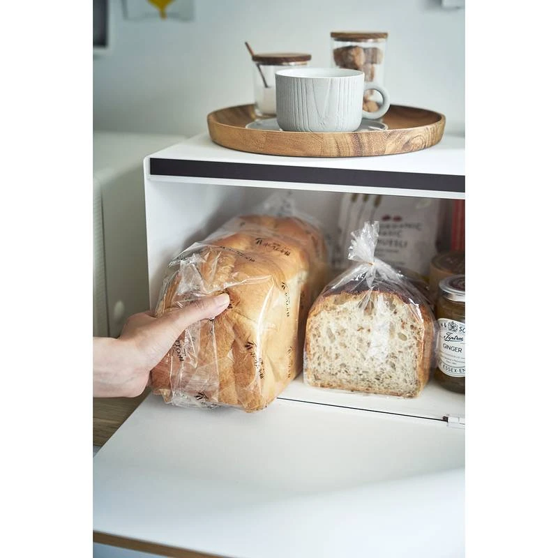 Yamazaki Boite à Pain Avec Poignée En Bois 15 Yamazaki Boite à Pain Avec Poignée En Bois – Image 13