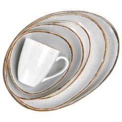 Assiettes De Présentation FINCA (4 élém) -Cuisine Ustensiles Magasin 1000329315 220204 0632090040 DETAILS P000000001000329315