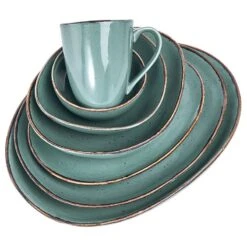 Assiettes De Présentation FINCA (4 élém) -Cuisine Ustensiles Magasin 1000329319 220204 0632110040 DETAILS P000000001000329319