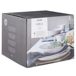 Service FINCA (16 éléments) -Cuisine Ustensiles Magasin 1000329329 220204 0632180060 DETAILS P000000001000329329