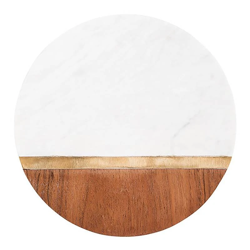 Assiette De Présentation MARBLE KITCHEN