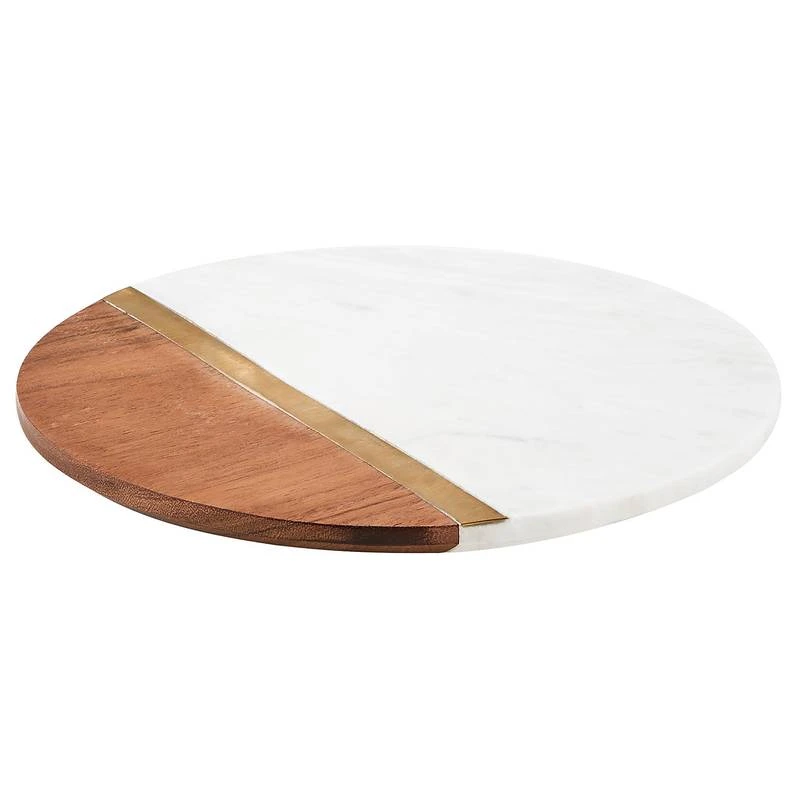 Assiette De Présentation MARBLE KITCHEN 4 Assiette De Présentation MARBLE KITCHEN – Image 2