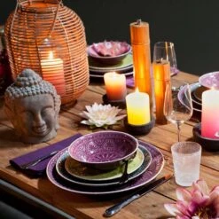 Assiettes SUMATRA (lot De 6) -Cuisine Ustensiles Magasin 1000331122 220218 020 MOOD DETAILS P000000001000331122 mood