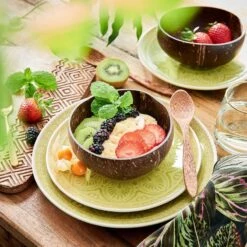 Assiettes SUMATRA I (lot De 4) -Cuisine Ustensiles Magasin 1000331124 220218 023 MOOD DETAILS P000000001000331124 mood