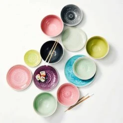 Assiettes SUMATRA (lot De 6) -Cuisine Ustensiles Magasin 1000331129 220218 020 MOOD DETAILS P000000001000331129 mood