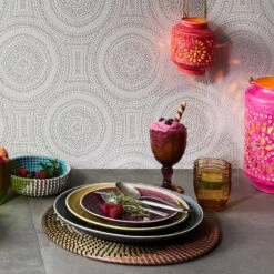 Assiettes SUMATRA (lot De 6) -Cuisine Ustensiles Magasin 1000331129 220218 021 MOOD DETAILS P000000001000331129 mood