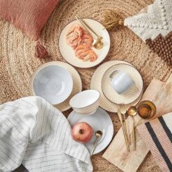 Assiettes à Dessert MANOR (lot De 4) 15 Assiettes à Dessert MANOR (lot De 4) -Cuisine Ustensiles Magasin 1000331137 220218 023 MOOD DETAILS P000000001000331137 mood