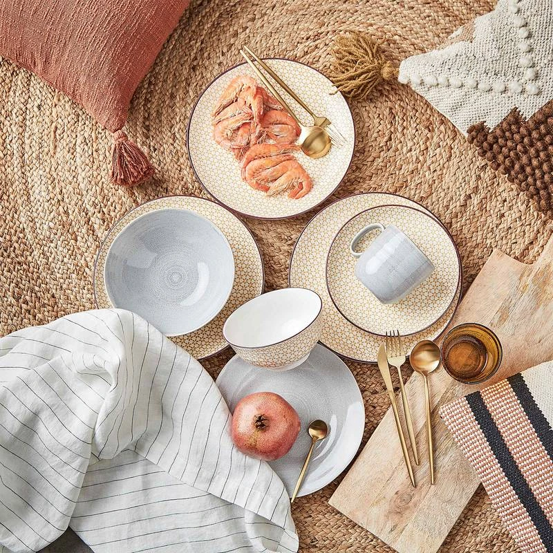 Assiettes à Dessert MANOR (lot De 4) 7 Assiettes à Dessert MANOR (lot De 4) – Image 5