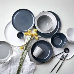 Assiettes NATIVE (lot De 4) -Cuisine Ustensiles Magasin 1000331181 220218 021 MOOD DETAILS P000000001000331181 mood