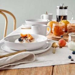 Assiettes NATIVE (lot De 4) -Cuisine Ustensiles Magasin 1000331181 220218 024 MOOD DETAILS P000000001000331181 mood