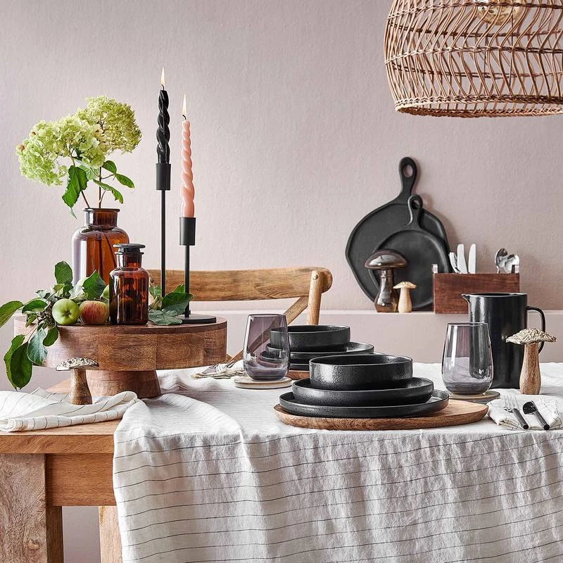 Assiettes à Dessert CASA NOVA (lot De 4) 4 Assiettes à Dessert CASA NOVA (lot De 4) – Image 2