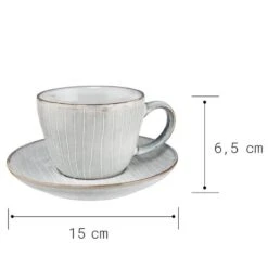 Tasses à Café HENLEY (lot De 4) 9 Tasses à Café HENLEY (lot De 4) -Cuisine Ustensiles Magasin 1000332763 220215 500 SKETCH DETAILS P000000001000332763 sketch