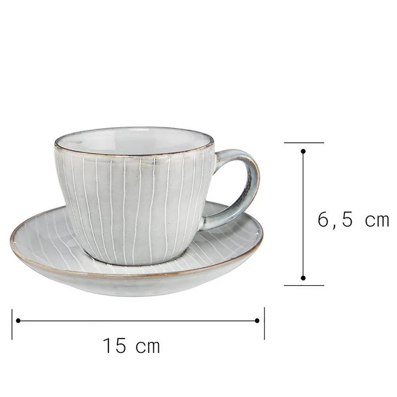 Tasses à Café HENLEY (lot De 4) 6 Tasses à Café HENLEY (lot De 4) – Image 4
