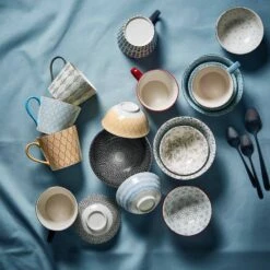 Bols ORNAMENTS II (lot De 6) 7 Bols ORNAMENTS II (lot De 6) -Cuisine Ustensiles Magasin 1000332853 220217 020 MOOD DETAILS P000000001000332853 mood