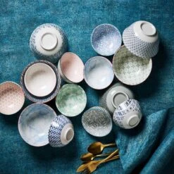 Bols ORNAMENTS III (lot De 6) -Cuisine Ustensiles Magasin 1000332868 220217 020 MOOD DETAILS P000000001000332868 mood