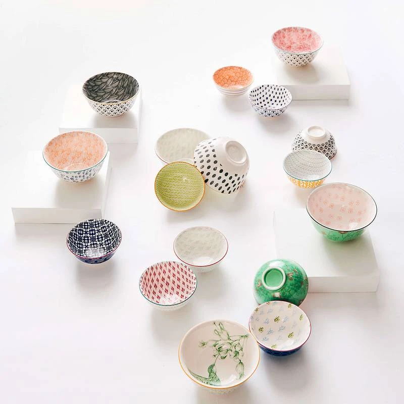 Bols ORNAMENTS I (lot De 6) 5 Bols ORNAMENTS I (lot De 6) – Image 3