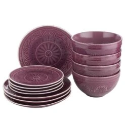 Service SUMATRA (12 él.) -Cuisine Ustensiles Magasin 1000335622 220215 010 IMAGE P000000001000335622