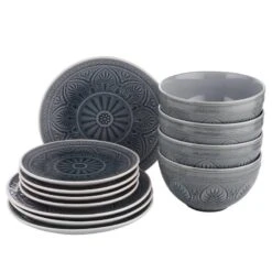 Service SUMATRA (12 él.) -Cuisine Ustensiles Magasin 1000335626 220215 010 IMAGE P000000001000335626