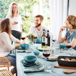 Service DE LA ROYA (12 él.) -Cuisine Ustensiles Magasin 1000335627 220215 021 MOOD DETAILS P000000001000335627 mood