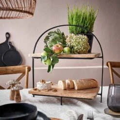 Présentoir à Gâteaux MANGO DAYS -Cuisine Ustensiles Magasin 1000336974 230927 021 MOOD DETAILS P000000001000336974 mood