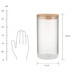 Pots WOODLOCK II (lot De 4) -Cuisine Ustensiles Magasin 1000338724 220721 500 SKETCH DETAILS P000000001000338724 sketch