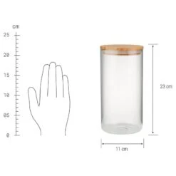 Pots WOODLOCK II (lot De 4) -Cuisine Ustensiles Magasin 1000338724 220721 501 SKETCH DETAILS P000000001000338724 sketch