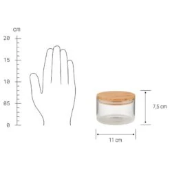 Pots WOODLOCK II (lot De 4) -Cuisine Ustensiles Magasin 1000338724 220721 503 SKETCH DETAILS P000000001000338724 sketch