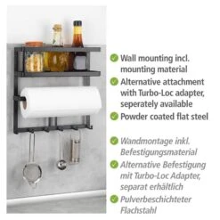 Wenko Étagère Gala -Cuisine Ustensiles Magasin 1000339076 220304 050 DETAILS P000000001000339076