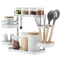 Umbra Etagère Organisateur Multi-niveaux Holst -Cuisine Ustensiles Magasin 1000346967 220516 051 DETAILS P000000001000346967