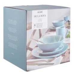 Service DE LA ROYA (16 éléments) -Cuisine Ustensiles Magasin 1000365058 220721 080 DETAILS P000000001000365058