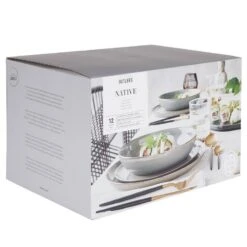 Service NATIVE (12 éléments) 31 Service NATIVE (12 éléments) -Cuisine Ustensiles Magasin 1000365079 220721 080 DETAILS P000000001000365079