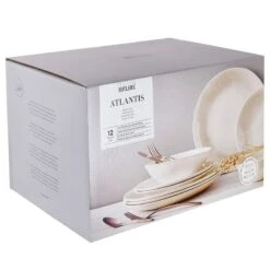 Service Vaisselle ATLANTIS - 12 éléments -Cuisine Ustensiles Magasin 1000406446 230927 076 DETAILS P000000001000406446