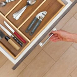 Range-couverts Bambou Bac à Ustensile -Cuisine Ustensiles Magasin 106832c8a7c64640a9827fe181a40e49