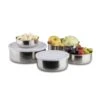 Bol Mélangeur Saladier Lot De 5 En Inox 2 Bol Mélangeur Saladier Lot De 5 En Inox -Cuisine Ustensiles Magasin 107ac47820ca40b08cc2a22583c45224