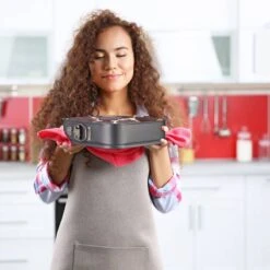 Lot Moules à Charnière Ronds Et Carrés -Cuisine Ustensiles Magasin 10b483e3a0ad4fb982d41ea3537a29ba