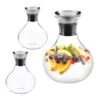 Carafe En Verre, 1,5 L En Lot De 3 -Cuisine Ustensiles Magasin 119d9bc6903e4b98885f80499dbbf3b5